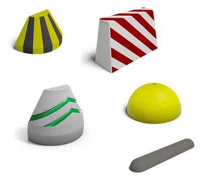 Anfahrschutzsysteme aus Beton