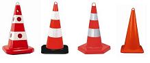 Leitkegel aus Weich-PVC