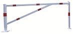 Drehschranken