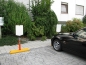 Preview: Parkschwelle 1000 mm mit Flexipfosten 765 mm