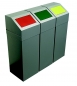 Preview: Abfall-Trennsystem SAUBERMANN, 65 Liter