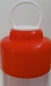 Preview: Flexibler Absperrpfosten, Ø 70 mm, orange, überfahrbar