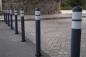 Preview: Flexi-Poller mit Flachkopf, elastisch und anfahrbar, Ø 80 mm