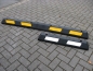 Preview: Parkplatzabgrenzung aus Gummi 900 mm