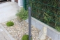 Preview: 82 mm Poller mit Zierring