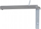 Preview: Stahlpoller -NOBILIS- 80 x 80 mm, herausnehmbar o. umlegbar