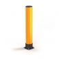 Preview: Rammschutzpoller Ø 140 mm, Höhe: 600-1100 mm, neigbar