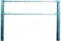 Preview: Wegesperre 70 x 70 mm, feststehend, Breite: 1000 mm