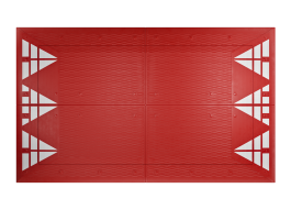 Preview: Berliner Kissen rot