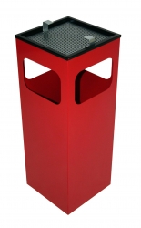 Abfall-Ascher-Kombination KUBA, 29 Liter