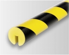 Flexibler Kantenschutz für Maschinen, Träger und Tische