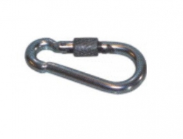 Karabiner aus Stahl 7 mm