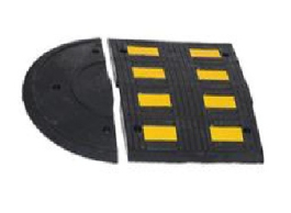 Lineares Bodenschwellen-Set M3 bis 50 km/h, 2,6 bis 7,1 m, 3 cm hoch