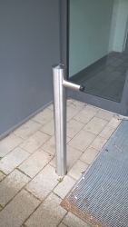 Stand-Türstopper CONSISTO | Edelstahl