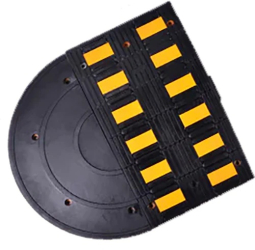 Lineares Bodenschwellen-Set D5 standard bis 30 km/h, 2,87 bis 7,32 m, 5 cm hoch