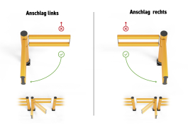 Preview: Rack-Mammut® Schwingtür
