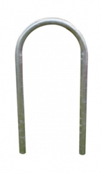 Baumschutzbügel / U-Bügel aus Stahl Ø 48 mm, ortsfest