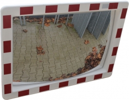 Verkehrsspiegel OUTDOOR aus Acryl | 400x600 mm