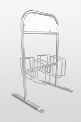 Werbe-Fahrradstnder  TK Absperrtechnik