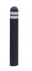 Poller -WIEN 3- Ø 140 mm aus Kunststoff, 20° neigbar, mit Fußplatte