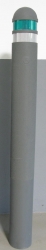 Poller -WIEN 1- Ø 140 mm aus Kunststoff, 90° neigbar