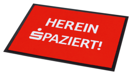 Logomatte "Express" in diversen Größen