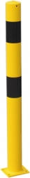 Rammschutzpoller BUMPER Ø 76 mm, zum Aufdübeln