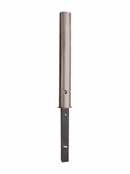 Stilpoller Ø 108 mm, mit gewölbter Scheibe, herausnehmbar