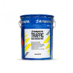 Straßenmarkierungsfarbe Ampere Traffic Road Marking Paint 25 kg Eimer