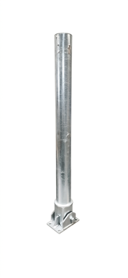 Stilpoller Ø 76 mm, mit gewölbte Scheibe, umlegbar