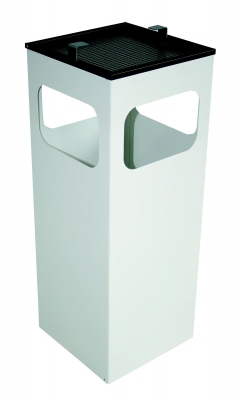 Abfall-Ascher-Kombination KUBA, 29 Liter