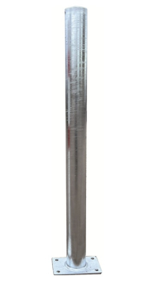 Rammschutzpoller 76 mm verzinkt