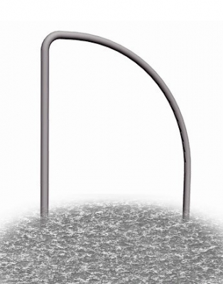 Fahrradbügel COLICO, 48 mm, Höhe 900 mm