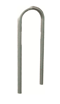 Edelstahlbügel U-form