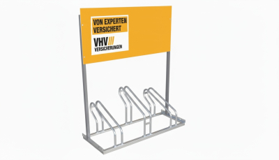 Werbefahrradständer