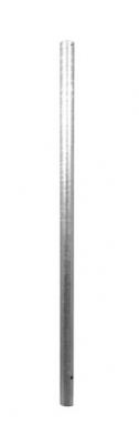 Standpfosten Ø 60 mm für Systemgeländer aus Stahl