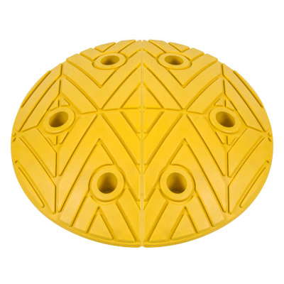 Tempo Stop Teller gelb