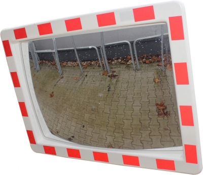 Verkehrsspiegel OUTDOOR aus Acryl, 60 x 80 cm