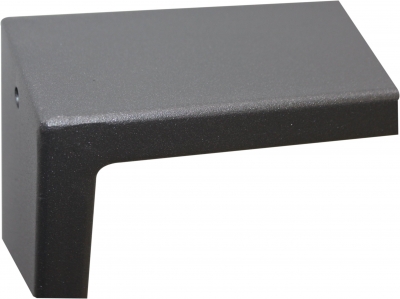 Fahrradbügel / Anlehnbügel QUADRUS Stahl, 80x20 mm
