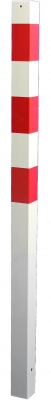 Absperrpfosten 70x70