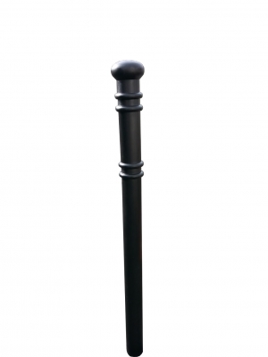 ALTSTADTPOLLER Ø 90 mm aus Kunststoff, 90° neigbar