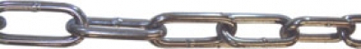 Absperrkette aus Edelstahl (V2A) VE 10 m