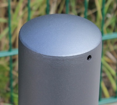 Stilpoller Ø 108 mm, mit gewölbter Scheibe, herausnehmbar