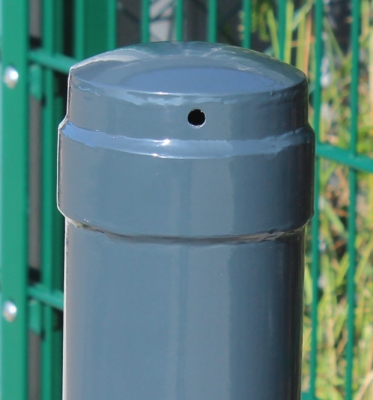 Stilpoller Ø 89 mm, mit gewölbter Scheibe, herausnehmbar