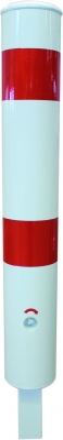 Rammschutzpoller BUMPER Ø 152 mm, herausnehmbar