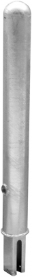 Stilpoller Ø 89 mm, mit Halbkugel, herausnehmbar