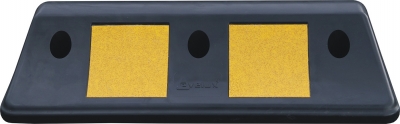 Radstop aus PVC, Länge: 500 mm