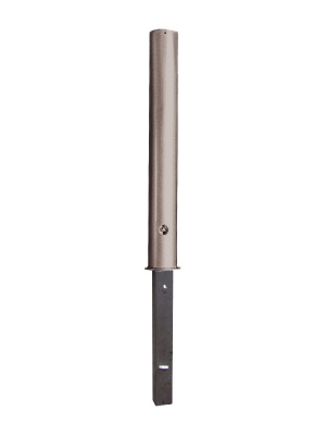 Stilpoller Ø 108 mm, mit gewölbter Scheibe, herausnehmbar