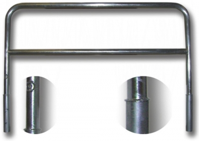 Wegesperre Ø 60 mm, drehbar u. herausnehmbar, Sperrbreite: 1000 mm