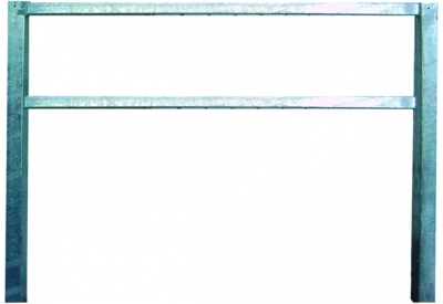 Wegesperre 70 x 70 mm, feststehend, Breite: 1000 mm